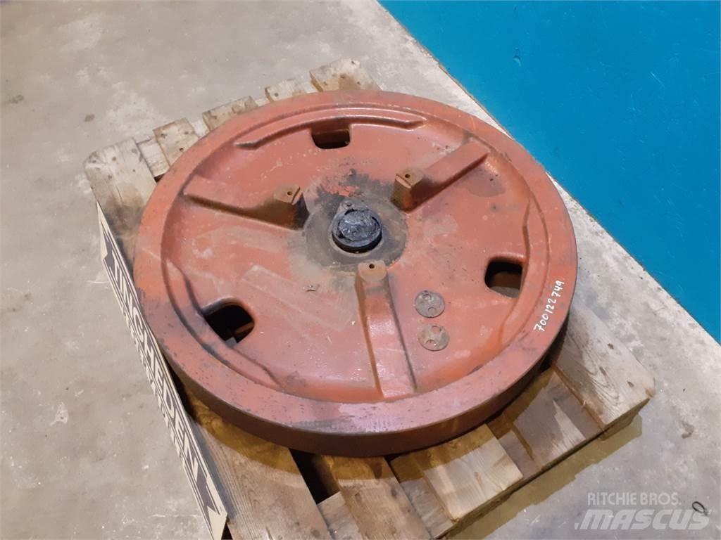 Hesston 4900 Transmission