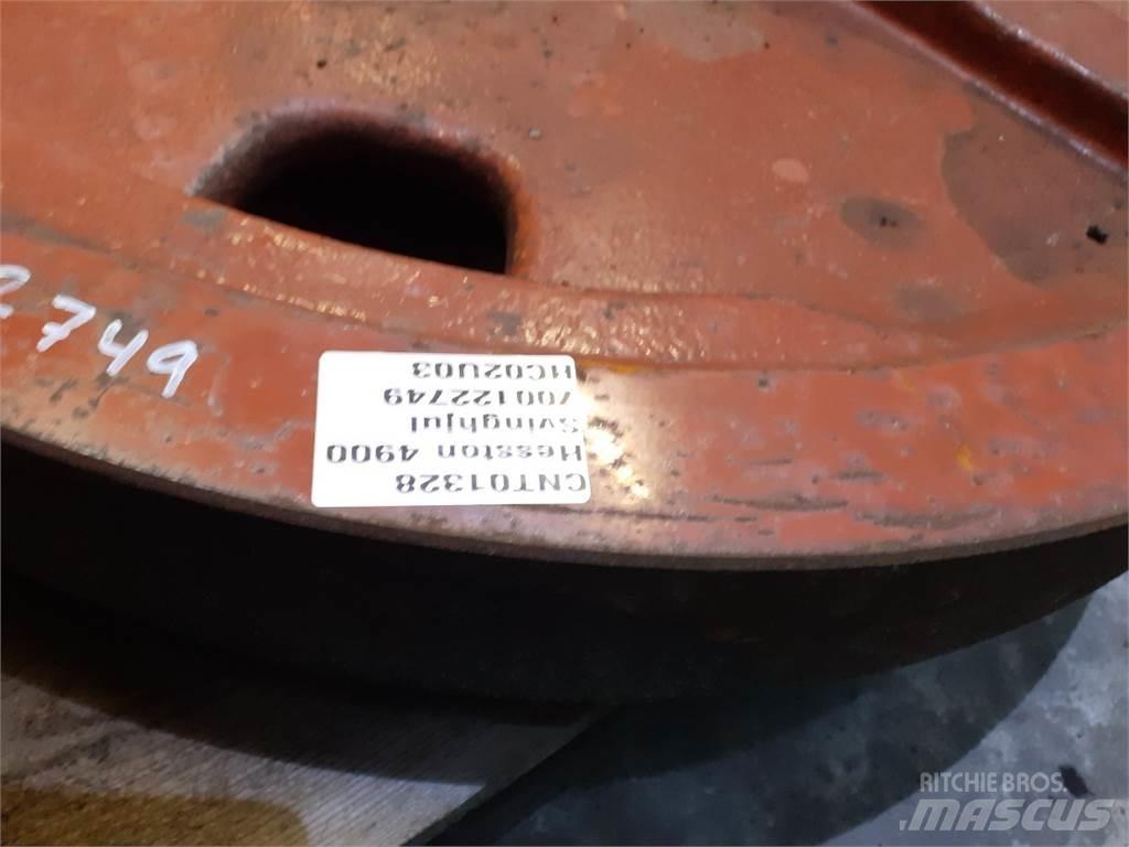 Hesston 4900 Transmission