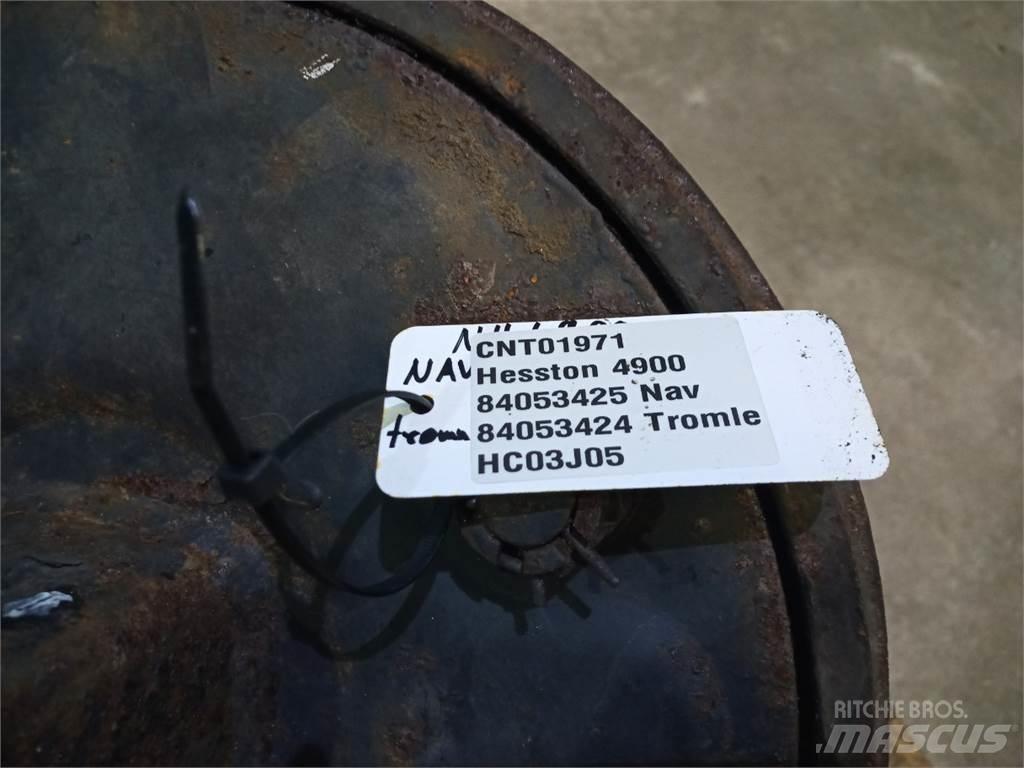 Hesston 4900 Axles