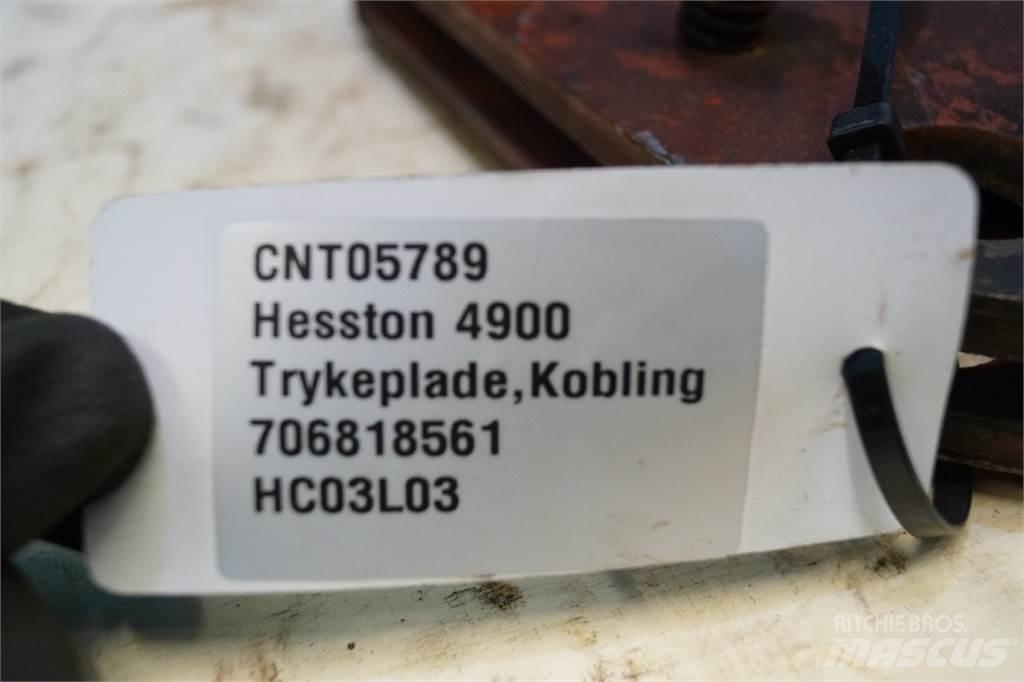Hesston 4900 Other forage harvesting equipment