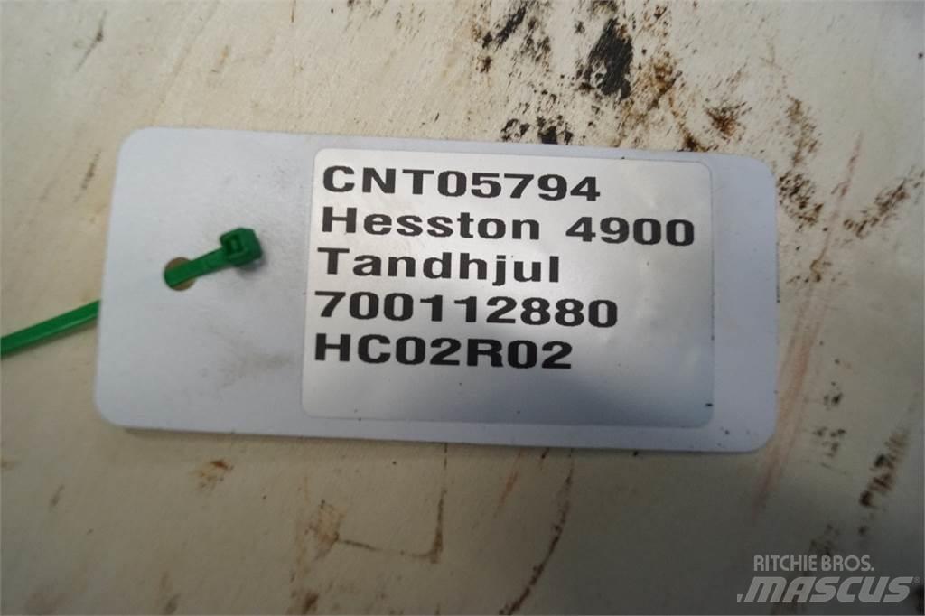 Hesston 4900 Other forage harvesting equipment