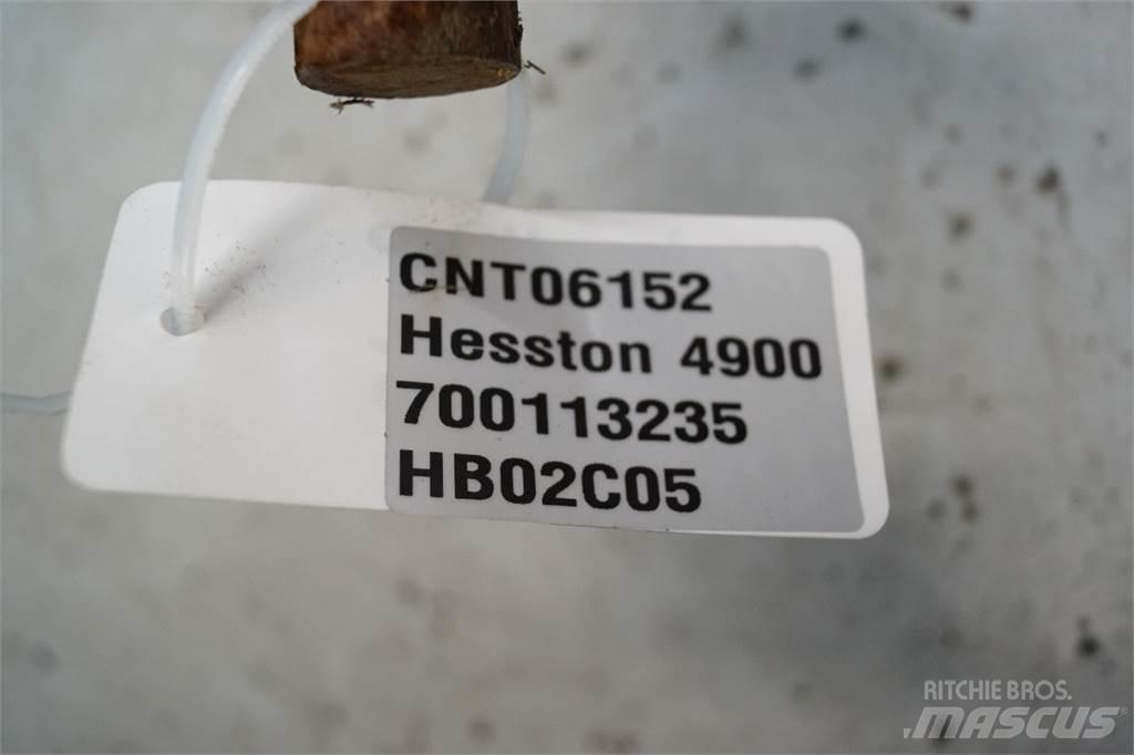 Hesston 4900 Farm machinery