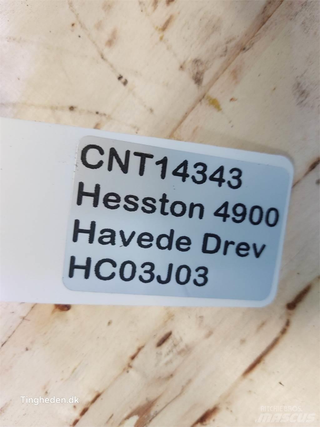 Hesston 4900 Transmission