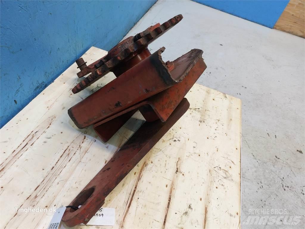 Hesston 4900 Transmission