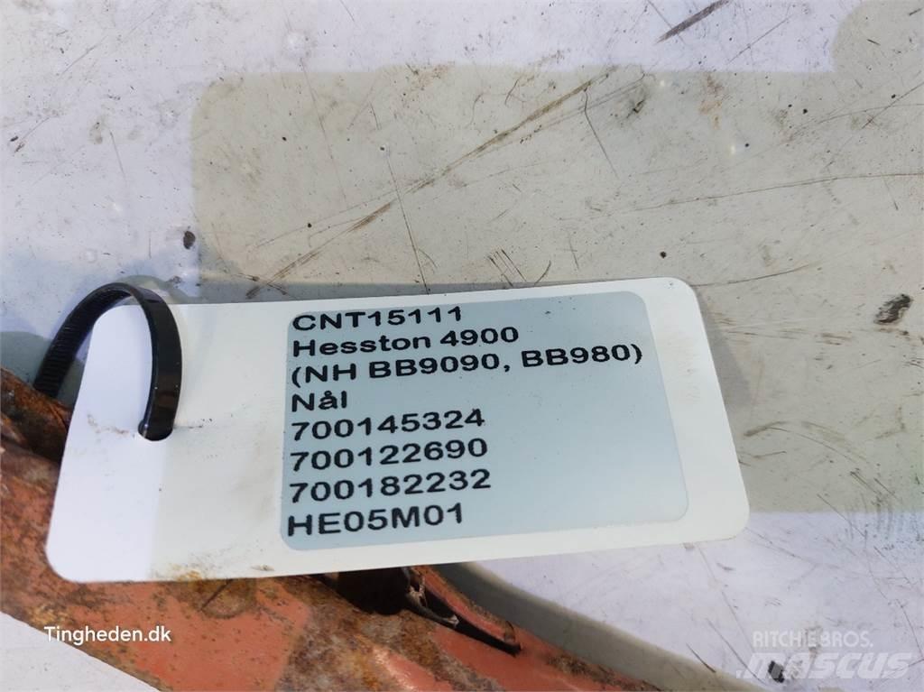 Hesston 4900 Farm machinery
