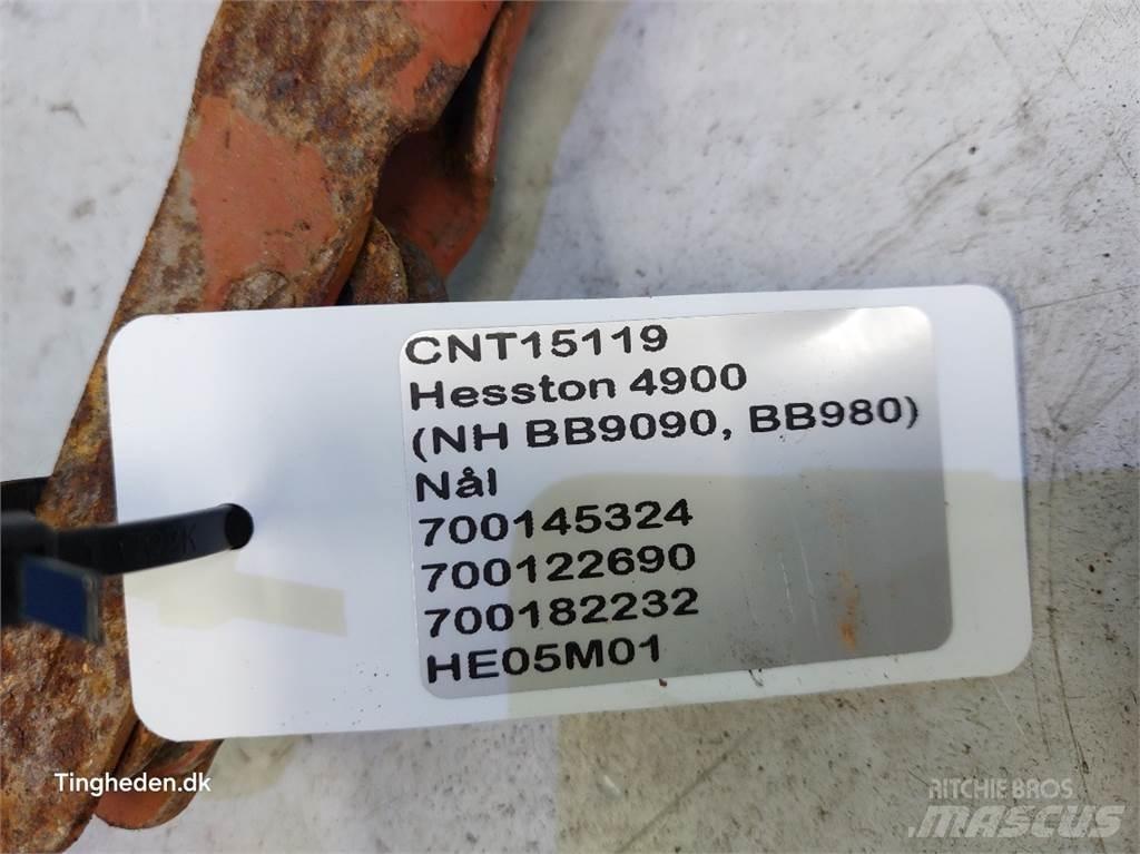 Hesston 4900 Farm machinery