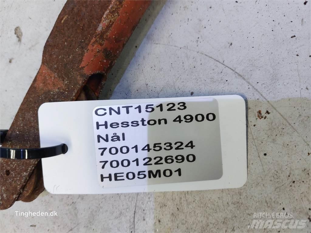 Hesston 4900 Farm machinery