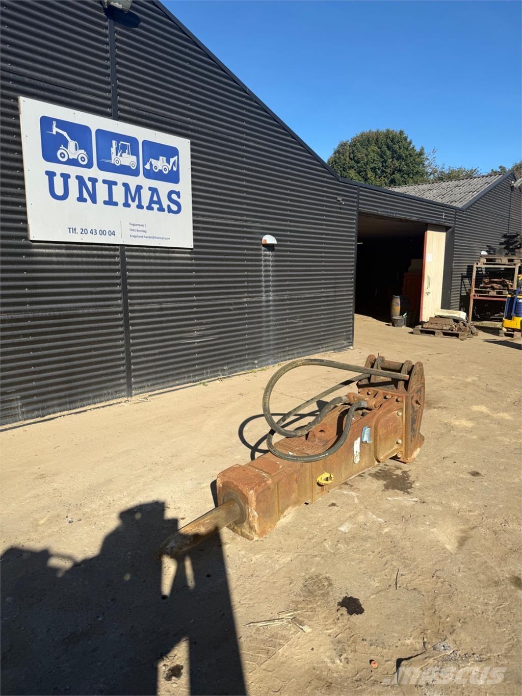  Hydraulik Hammer Hammers / Breakers