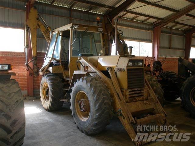 Hydrema 805 Backhoe