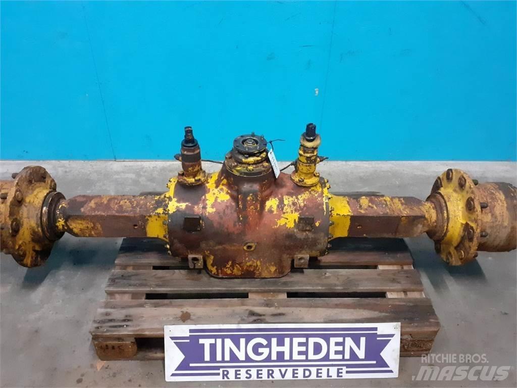 Hydrema 805 Axles