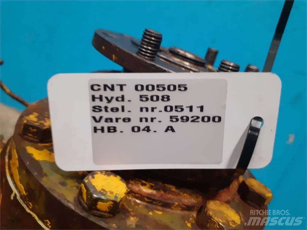 Hydrema 805 Axles
