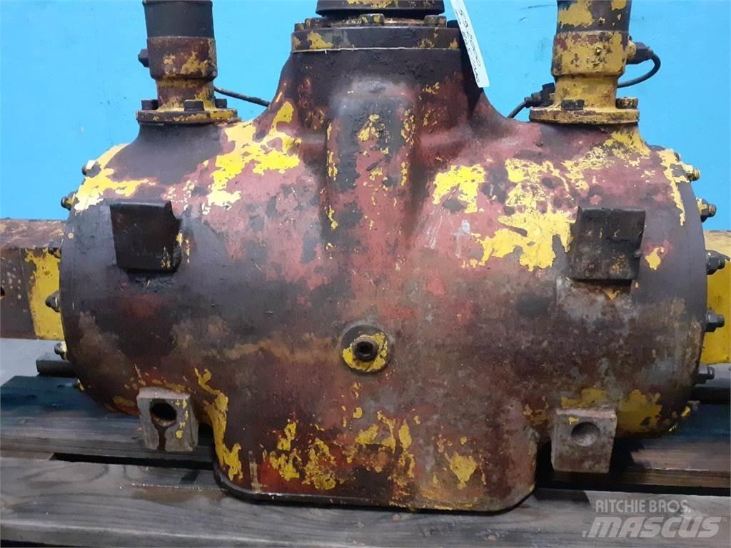 Hydrema 805 Axles