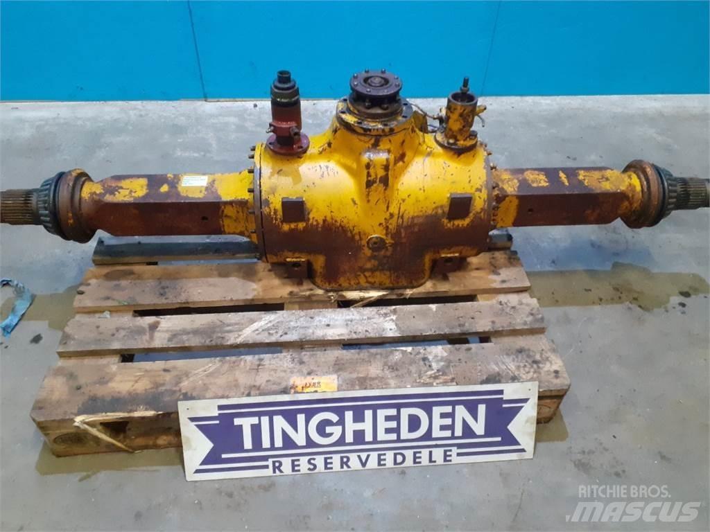 Hydrema 805 Axles