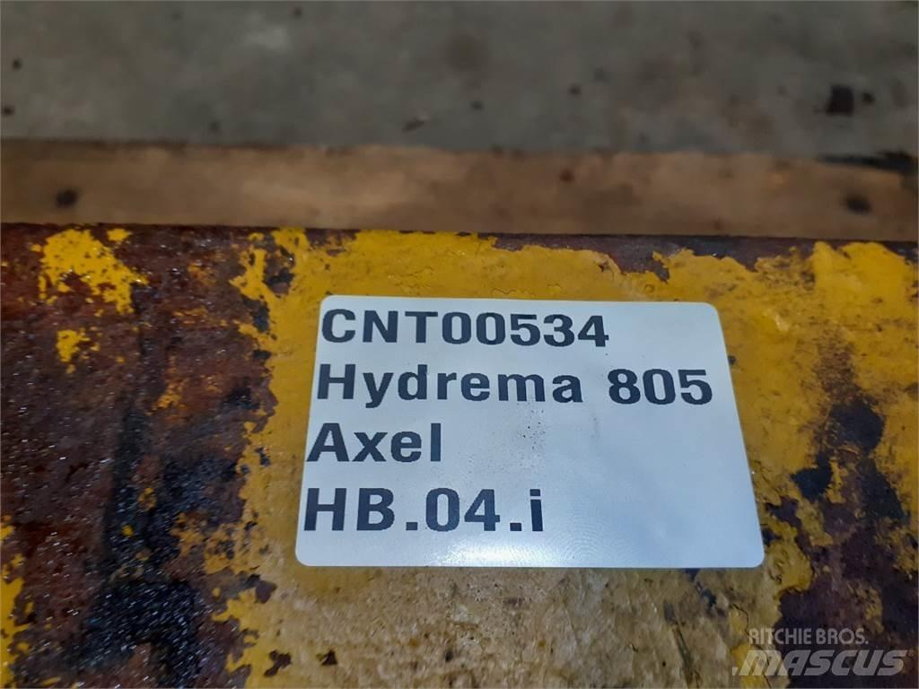 Hydrema 805 Axles