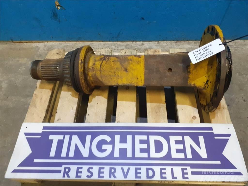 Hydrema 805 Axles