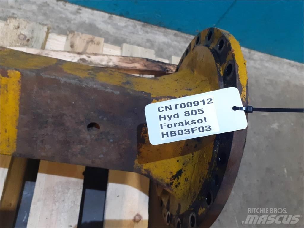 Hydrema 805 Axles