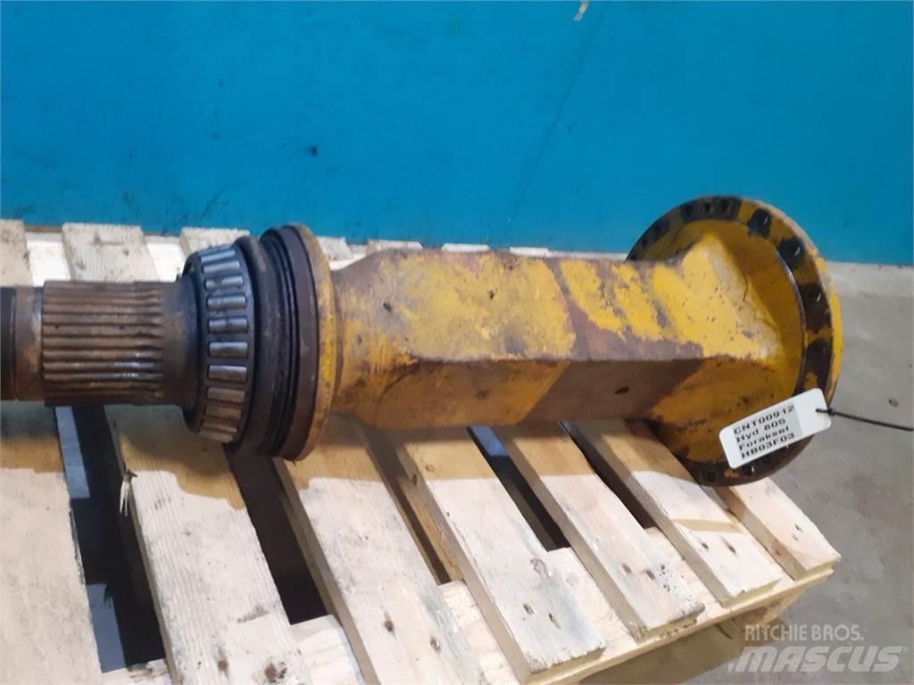 Hydrema 805 Axles