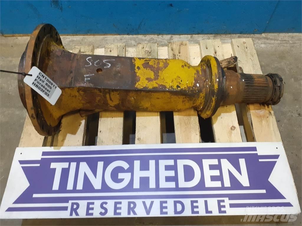 Hydrema 805 Axles