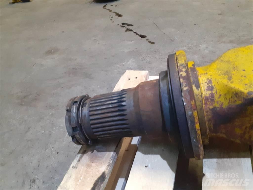 Hydrema 805 Axles