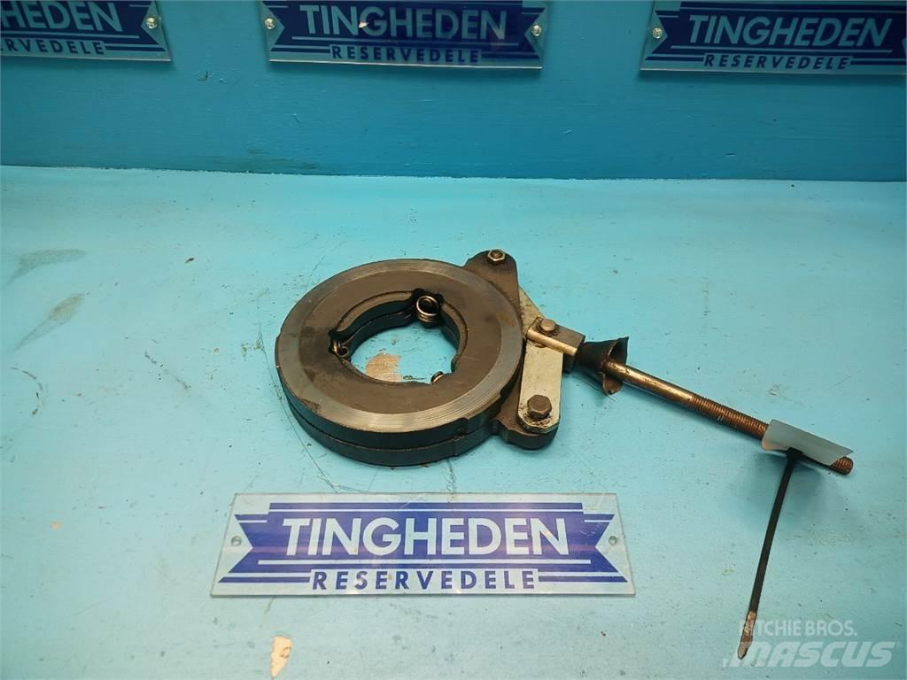Hydrema 805 Axles