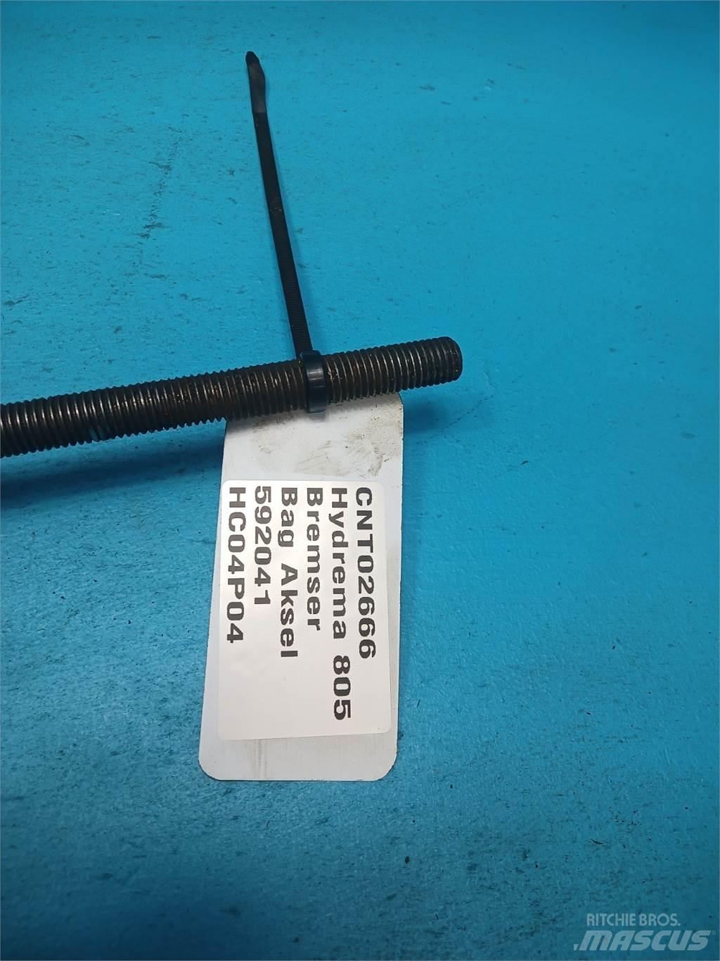 Hydrema 805 Axles