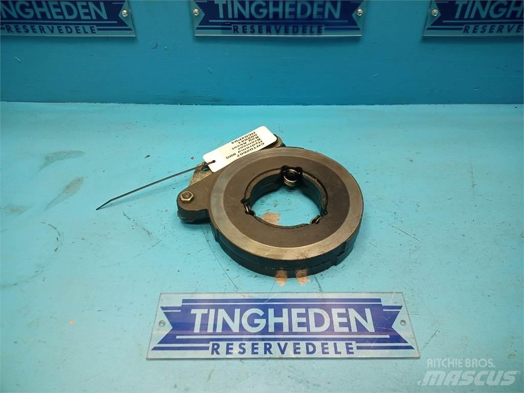Hydrema 805 Axles