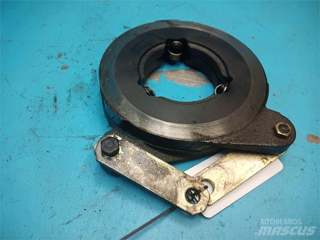 Hydrema 805 Axles