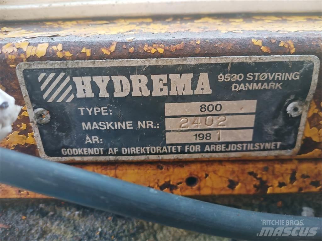 Hydrema 805 Cabins and interior