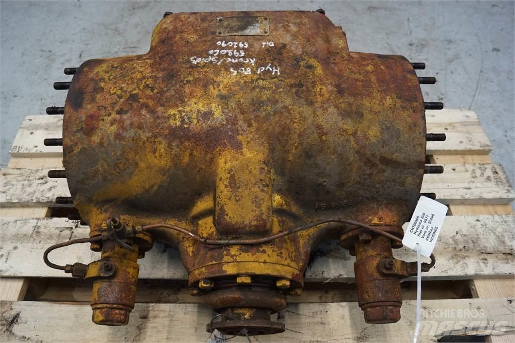 Hydrema 805 Axles