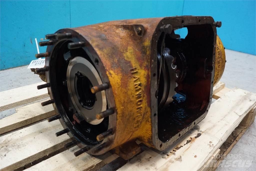 Hydrema 805 Axles