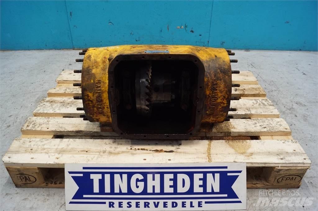 Hydrema 805 Axles