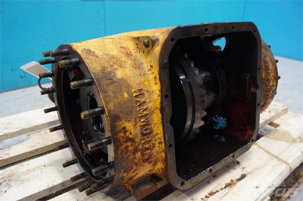 Hydrema 805 Axles