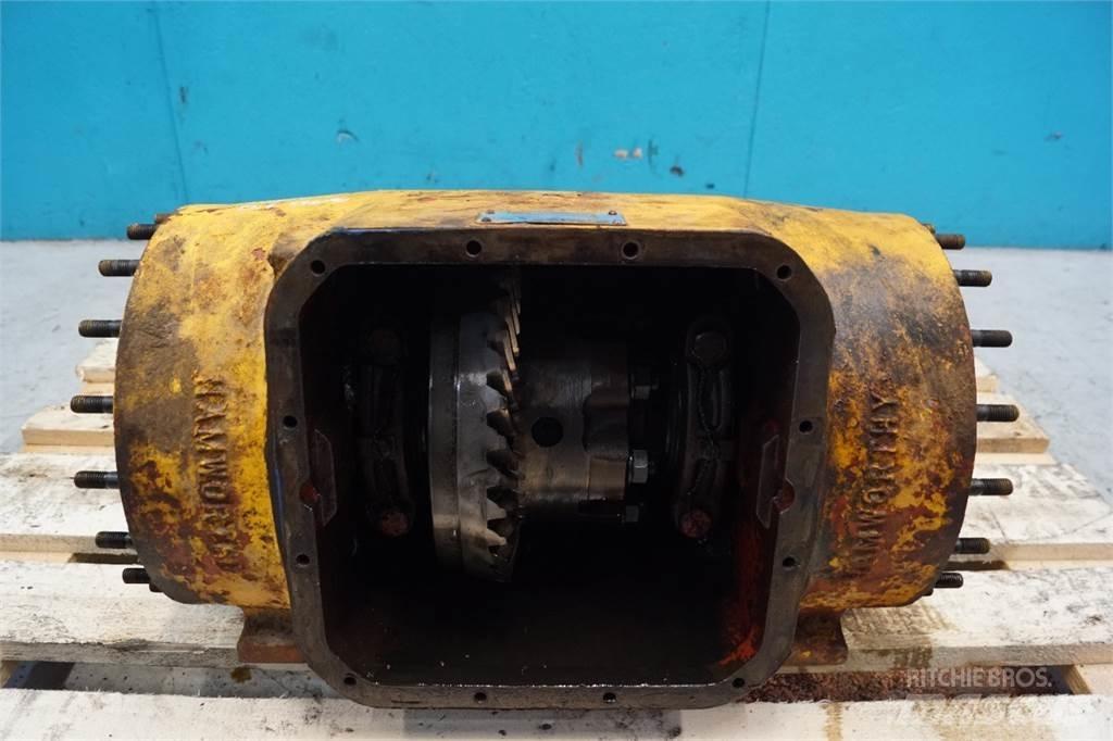 Hydrema 805 Axles