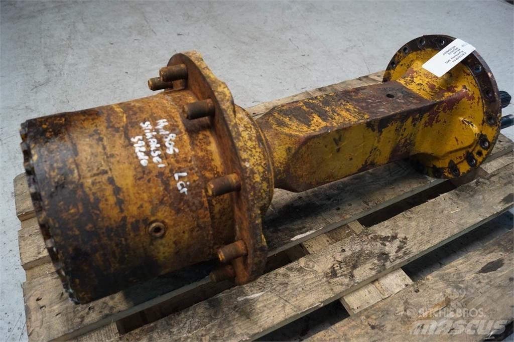 Hydrema 805 Axles