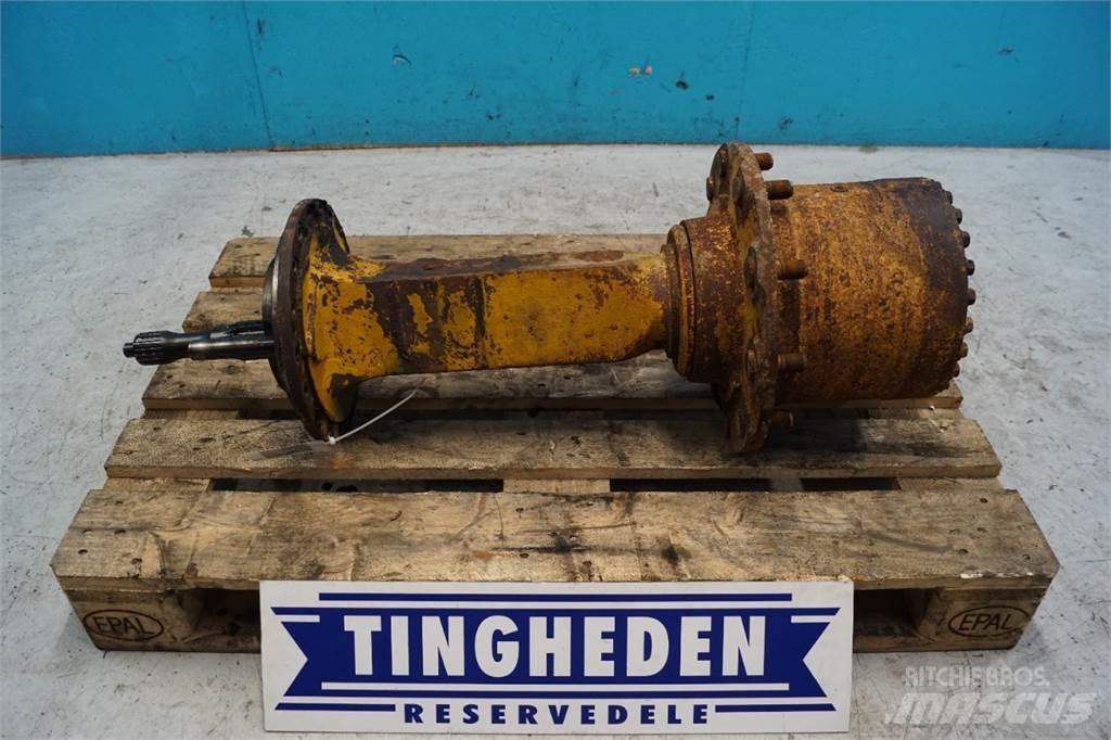 Hydrema 805 Axles