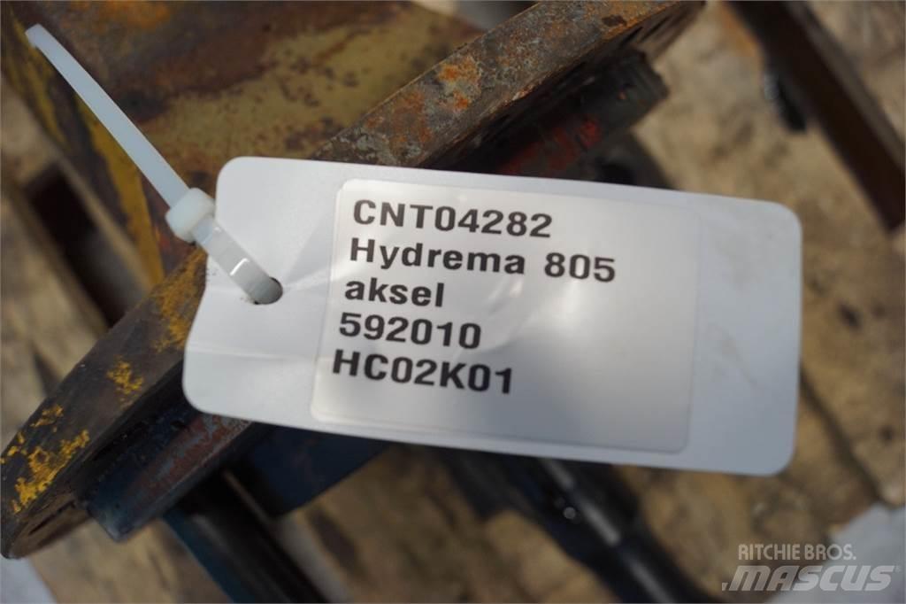Hydrema 805 Axles