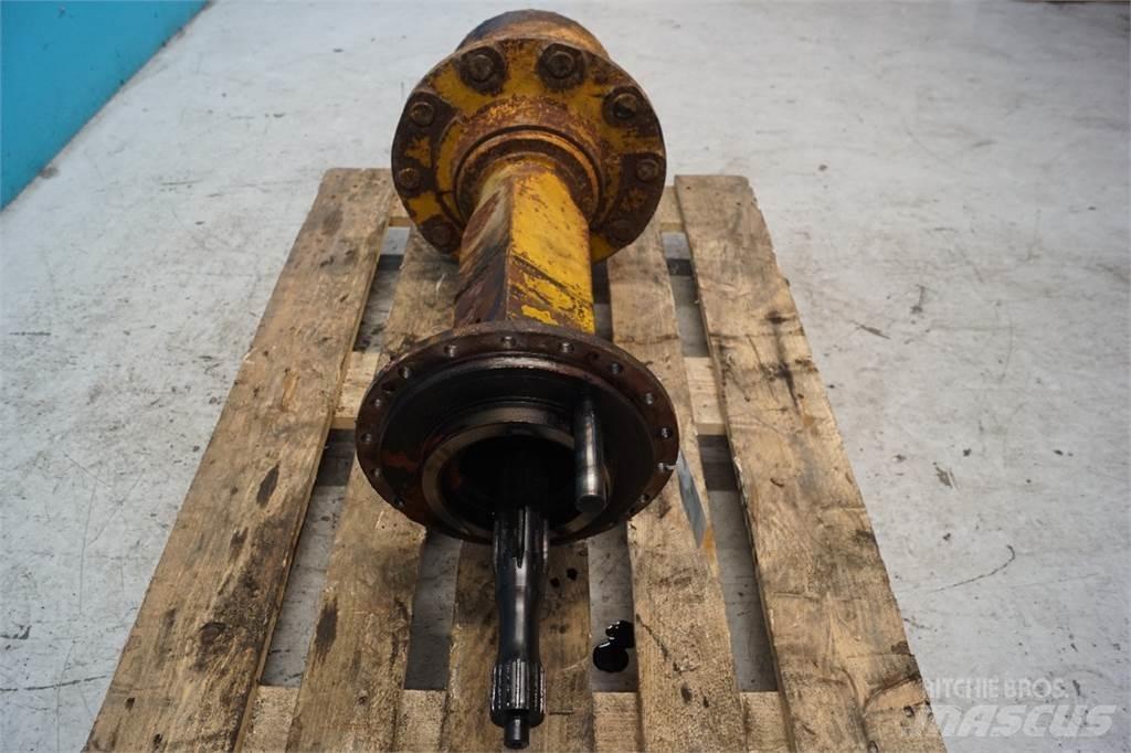 Hydrema 805 Axles