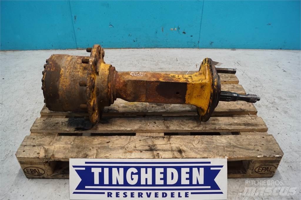Hydrema 805 Axles