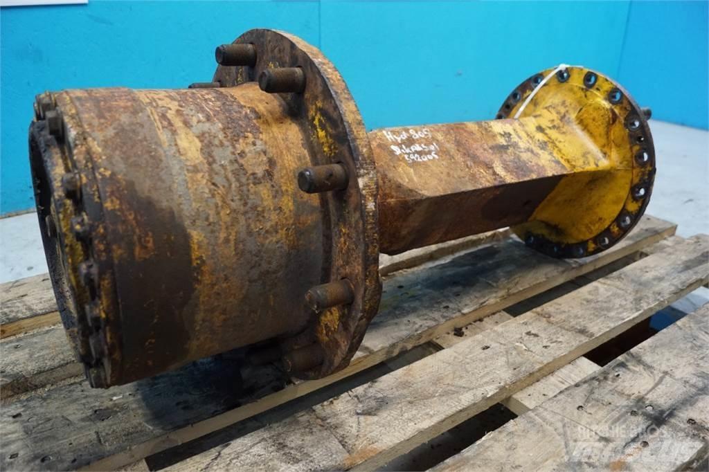 Hydrema 805 Axles