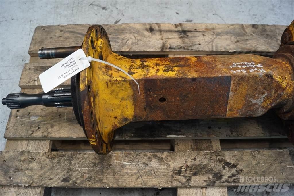 Hydrema 805 Axles