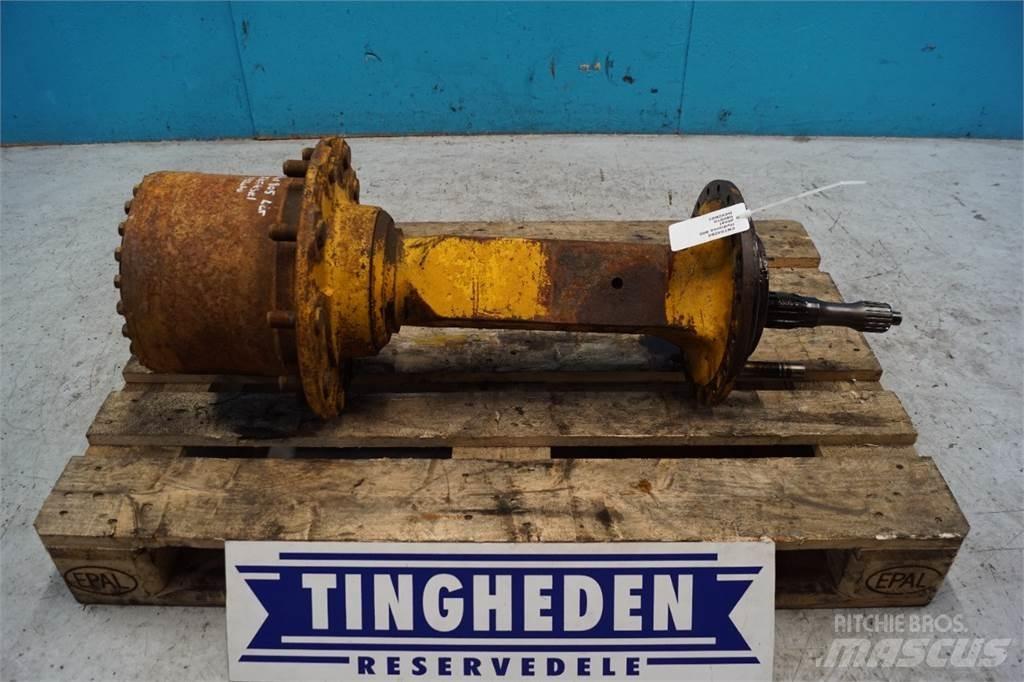 Hydrema 805 Axles