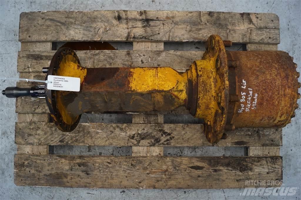Hydrema 805 Axles