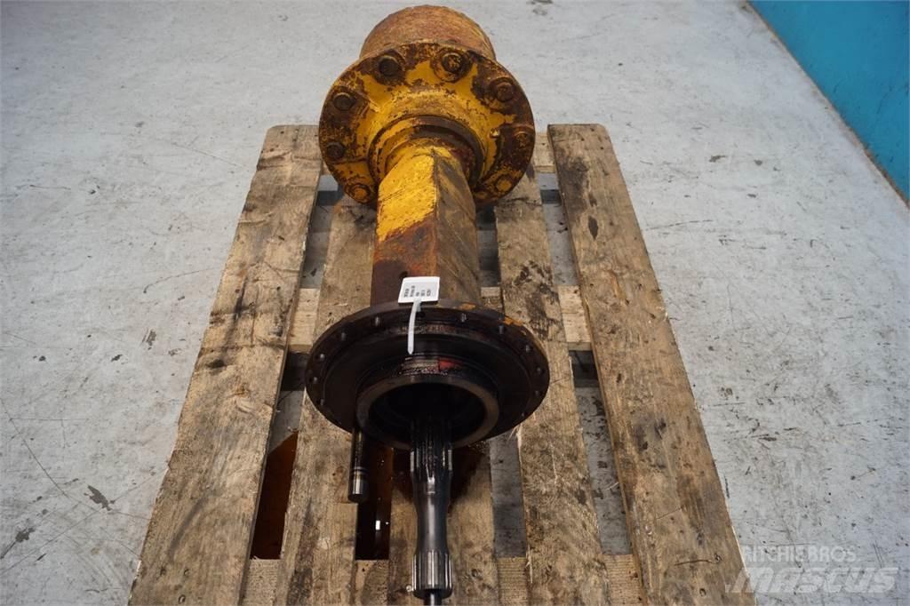 Hydrema 805 Axles