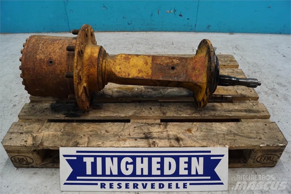 Hydrema 805 Axles