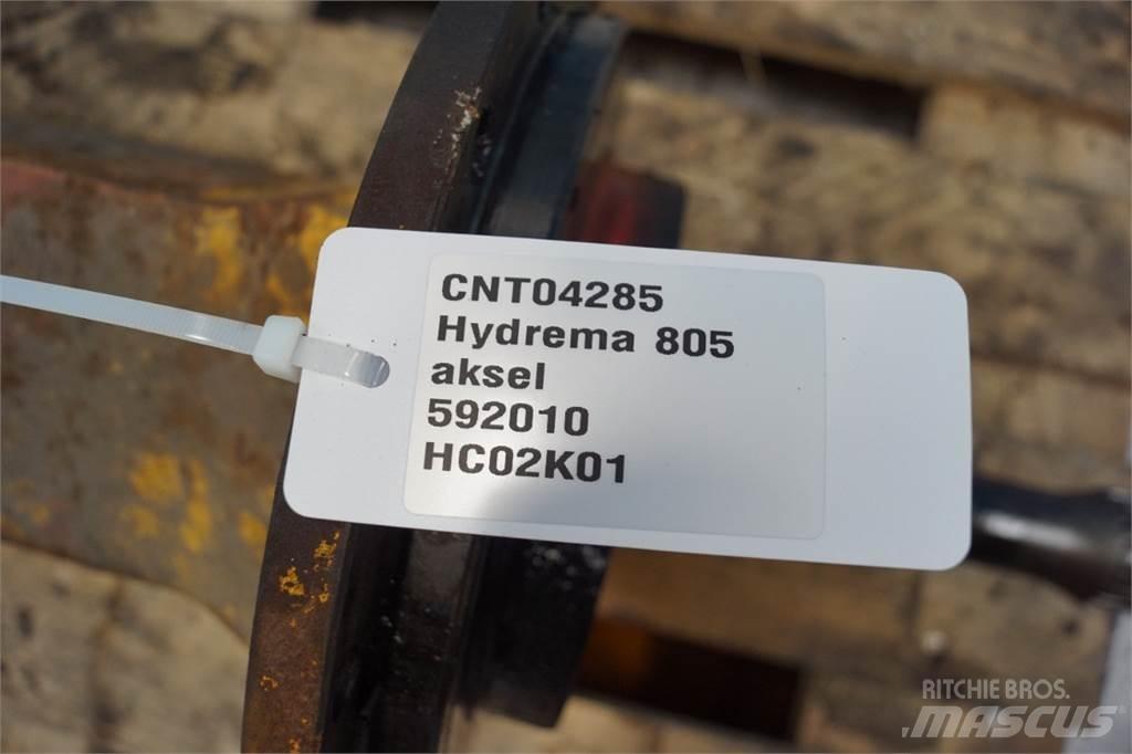 Hydrema 805 Axles