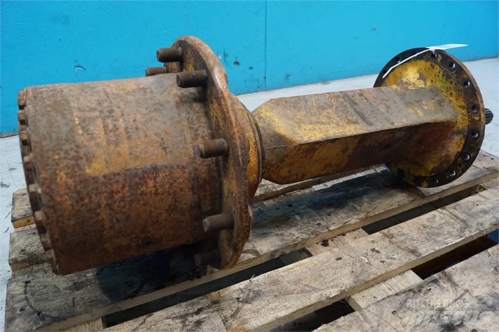 Hydrema 805 Axles