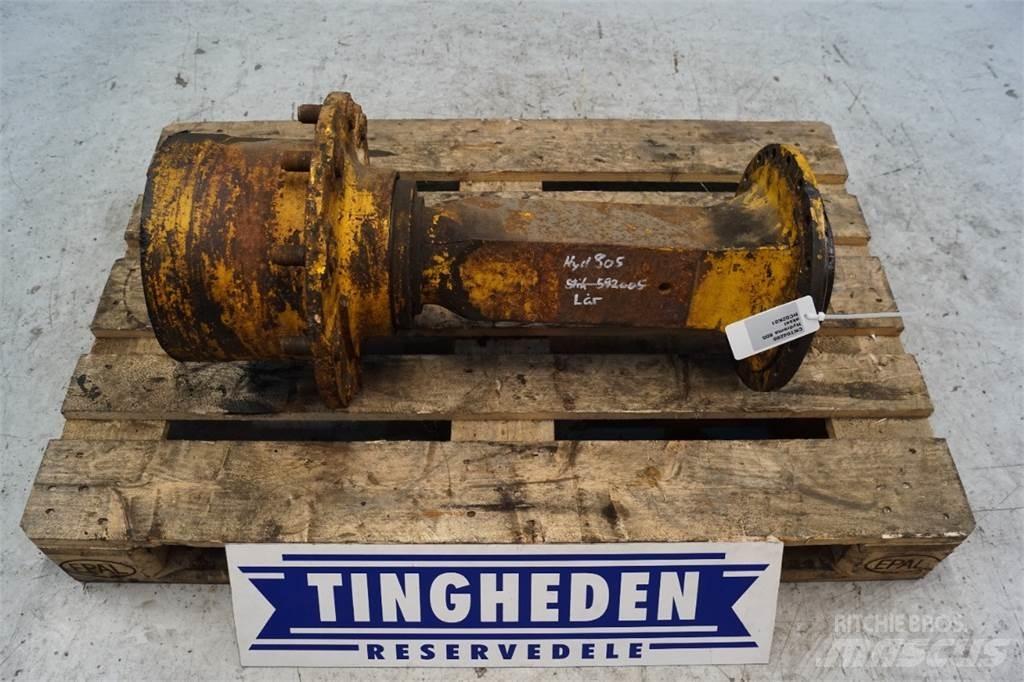 Hydrema 805 Axles
