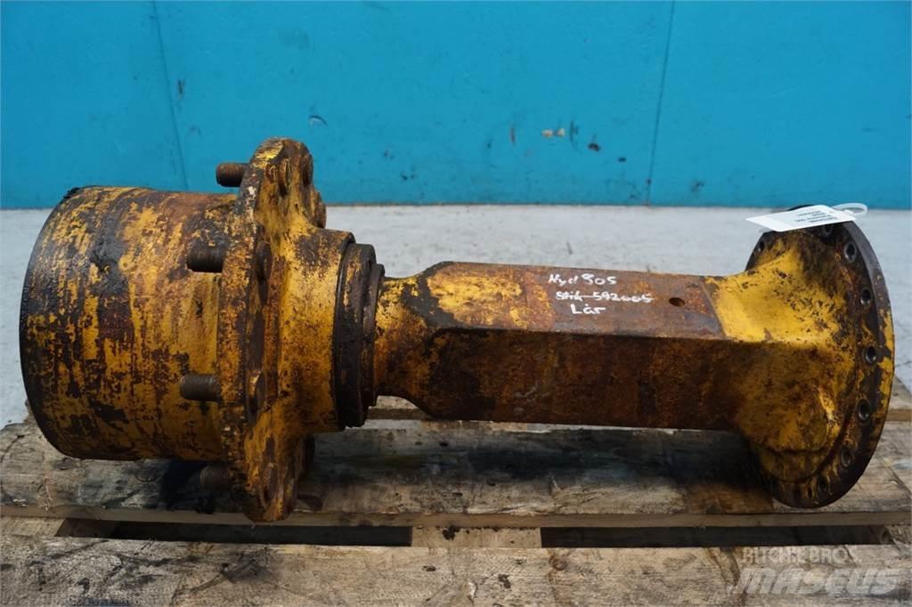 Hydrema 805 Axles