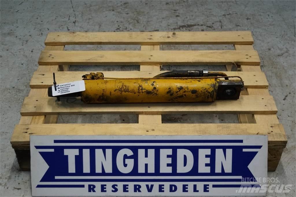 Hydrema 805 Axles