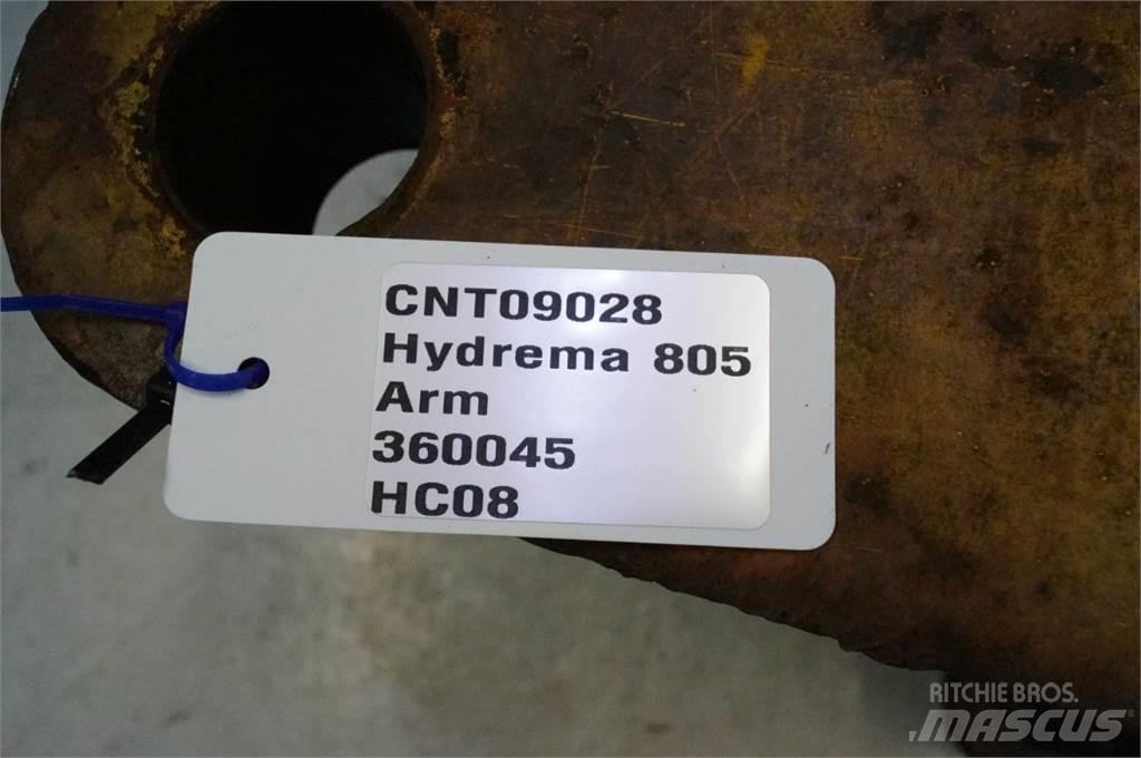 Hydrema 805 Backhoes